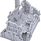 Ruined Port Merchant by Printable Scenery, 3D Printed Tabletop RPG Scenery and Wargame Terrain 28mm Miniatures