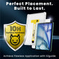 BELLEMOND Tempered Glass Screen Protector designed for iPad Air 11” (M3, 2025 / M2, 2024) - Ultra Clear「EZ Guide」Alignment Kit for Flawless Installation, 10H Hardness - Designed in Japan