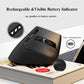 Vertical Mouse Wireless,Bluetooth Mouse with BT5.0/4.0/2.4G, Rechargeable with Battery Indicator,Ergonomic Design for Comfort and Reduced Wrist Strain, Ideal for Home,Office Use,Black
