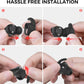 AhaStyle 3 Pairs Beats Studio Buds Ear Hooks Anti-Slip Ear Covers Silicone Accessories【Not Fit in The Charging Case】 Compatiable with New Beats Studio Buds 2021 (Black)
