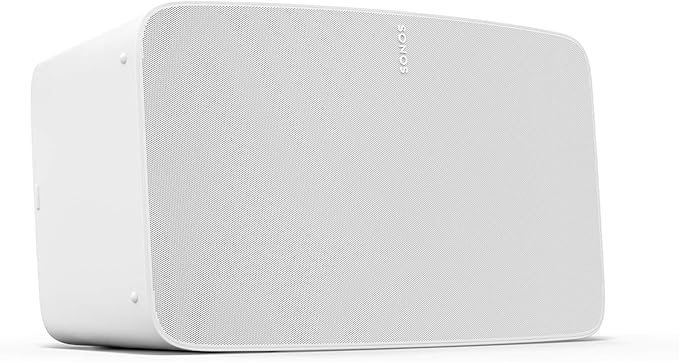 Sonos Five - White - Wireless HiFi Speaker (Pack of 2)