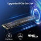 1TB SSD PCle 3.0x4, NVMe M.2 2280, Internal Solid State Drive, Up to 3500MB/s,Storage for PC, Laptops, Gaming and More, V-NAND Technology, Max Speed,Black