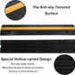 Reliancer 4 Pack 1-Channel Rubber Cable Protector Ramp Traffic Speed Bump 18000lbs Capacity Heavy Duty Cable Protective Cover Ramp Driveway Hose Cord Track Protector Wires Concealer for Garage Parking