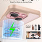 MAGIC JOHN 360° Rotatable Magnetic Invisible Stand for iPhone 14/iPhone 13 Case [Anti-Slip Grip] [Compatible with MagSafe] 16FT Shockof for iPhone 14/13 Case with Kickstand, Gold