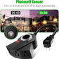 Outdoor Light Timer Waterproof, 24 Hours Plug in Timer with 2, 4, 6 or 8 Hours Countdown Mode, 3 Grounded Dusk to Dawn Electrical Outlet for Outdoor Backyard Garden Patio Lights Christmas Decorations