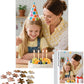 Custom Puzzle, Customize Puzzles from Photos with 120/200/300/500/1000 Pieces, Personalized Wooden Jigsaw Puzzle Gifts for Family, Adults, Christmas, Wedding, Pet