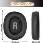 Replacement Earpads for JBL Tune 700(700BT)/710(710BT)/720(720BT)/750(750BT,750BTNC)/760(760NC)/770(770NC) Headphones, Ear Pads Cushions with Softer Noise Isolation Foam.