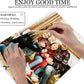 Custom Puzzle 120/200/300/500/1000/1500 Pieces, Personalized Puzzle from Your Own Photos, Customized Picture Jigsaw Puzzle Gift for Christmas Wedding Birthday Family