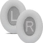 Damex Ear Cushions for Bose qc35 ii Replacement Ear Pads, Compatible with Bose QuietComfort 35 Replacement earpads, Increased Stitching,no Breakage, Protein Leather, Softly. (Silver)