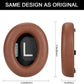 Replacement Ear Pads Cushions, Earpads Cover for Bose 700 Noise-Cancelling NC700 Over Ear Headphones (Brown)