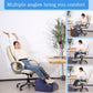 Foot Rest for Under Desk at Work.Multifunctional 3-Tier Foot Stool,with Washable Footrest.for Under Desk,Office Chair Gaming Chair & Sofa,Leg Elevation Pillow,Supports Posture-Blue