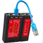Noyafa NF-468s Network Cable Tester, Ethernet Tester,Cable Mapper, Check Continuity -RJ45, RJ11, RJ12, RJ45, CAT5, CAT5E, CAT6, CAT6A,Telephone line CAT3