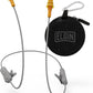 Elgin Ruckus Wireless Bluetooth Earplug Headphones, 25 dB NRR, Noise Canceling Mic, 12-Hour Battery, IP65 Sweatproof, Compliant with OSHA Hearing Safety Standards