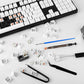 RUNJRX Keyboard Lube Kit GPL 205G0 0.53oz/15g for Mechanical Keyboard Lube, Switch Opener for MX Kailh,Keyboard Tools with Keycap Puller