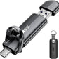 SSK 1TB Dual USB C Flash Drive, 2-in-1 Type C+USB A 3.2 Gen2 External Solid State Thumb Drive,Speed Up to 550MB/s Memory Stick Data Storage for iPhone 15/16/17/Android Phone/Tablet/MacBook/Windows
