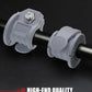 Barbell Clips 1 Inch Quick Release Weight Clamps 0.9-1.18inch Multi-Size Adjustable Olympic Clamps for Bars