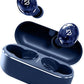 Tempo 30 Wireless Earbuds for Small Ears - Award-Winning Sound, Sweatproof Bluetooth Earbuds, Comfortable Ear Buds for Women, Navy Earphones for Small Ear Canals, Long Battery Headphone