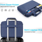 Laptop Shoulder Bag 15.6 16 17.3 Inch for Men Women,Waterproof Computer Carrying Case Messenger Bag Briefcase Work