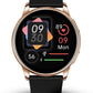 Alphagear JULIET Smartwatch for iPhone & Android, Style Smart Watch (Answer/Make Call), Wellness Tracker with 1.32" AMOLED Screen, uo to 10 days battery (2xScreen Protector and 1x extra band included)