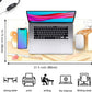Cute Desk Mat Anime Cartoon Desk Pad Mouse Pad Kawaii Large Yellow Shiba Inu Gaming Mousepad XXL Laptop Keyboard Desktop Writing Pad Stitched Edge Desk Accessories for Girls Students 31.5''X15.7''