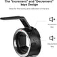 VILTROX EF-DL Lens Mount Adapter Auto Focus EF/EF-S Lens to DJI Ronin 4D Camera Lens Adapter Converter with USB Type-C Upgrade Compatible with Canon EF/EF-S Lens to DJI Ronin 4D Camera