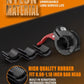 MAXRICH Barbell Clamp 1 inch Multiple Sizes & Adjustable Weight Clips for Quick Release Barbell Collars