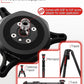 IFOOTAGE Seastar Q1S, Quick Release Plate, Upgrade Camera Quick Connect Tripod Mount Compatible with Canon, Nikon, Sony DSLR Camcorder Video Photography, Ball Head,Tripod, Monopod, Slider etc