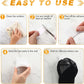 24 Pcs Headphone Wall Hangers Adhesive Gaming Headset Holder Hooks for Wall Mount Strong Universal Stand Hooks for Most Headphone Controller, Hat, Baseball Caps, Closet, Door (White)
