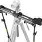 Zeapon Micro4 E1000 Double Distance Motorized Camera Slider, High-Speed Low Noise Motor 10-26Lbs Payload, 42''/107cm Compact Slider with Carrying case, LCD Screen, App Control, Smooth Damping Design