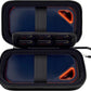 Comecase Case Compatible with SanDisk Extreme Pro/for SanDisk Portable SSD 1TB 2TB 4TB 500GB/ for Crucial X10 X9 External Solid State Drive, Travel Storage Bag for Memory/SD Card - Black (Box Only)
