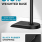 InnoGear Adjustable Desk Microphone Stand, Weighted Base with Soft Grip Twist Clutch, Boom Arm, 3/8/'' and 5/8/'' Threaded Mounts for Blue Yeti and Blue Snowball, Kick Drums, Guitar Amps, Black