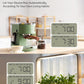 DEWENWILS 7 Day Heavy Duty Timers for Electrical Outlets, Dual Outlet Digital Timer, 3 Prong Programmable Light Timer for Indoor Lamp, Light, Fan, Pets, Home, Kitchen, Office, 125V 60Hz, 1 Pack