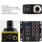 M12 Ethernet 8 Pin X Coded RJ45 CAT7e GigE Cable for Basler Cognex Vision Camera Sensor High Speed Network Switch Router PLC 30cm