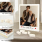 Personalized Photo Puzzle- Customized Photo Building Bricks - Unique Building Bricks with Vibrant Print - Stylish Decoration for Friends and Family