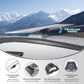 XLTTYWL Starlink Gen 3 Mount, Premium Heavy Duty Starlinks Gen3 Standard Mobility Roof Mount for Gen 3/V3 Starlink Flat Standard Dishy Fits RV, Boat, Wood, Metal, Plastic or Slotted Vehicle Rails