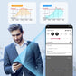 Govee WiFi Hygrometer Thermometer Sensor 3 Pack, Indoor Wireless Smart Temperature Humidity Monitor with Remote App Notification Alert, 2 Years Data Storage Export, for Home, Greenhouse