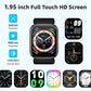 BP Doctor Smart Watch Blood Pressure, 1.95" Smart Watch Monitor with Air Pump Cuff, Blood Pressure Watch with Sleep Heart Rate Monitor, Pedometer, BP Watch Supports Data Sharing, Reminder Monitoring