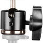 Neewer® Aluminum Alloy 360 Degree Rotating Swivel Mini Ball Head with 1/4" 3/8" Thread Base Mount for DSLR Camera Like Canon,Nikon,Sony/Camcorder/iPhone 6s/6/5S/5/4S/4,Gopro HD Hero 1/2/3/3+/4