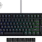 Keychron C3 Pro TKL 80% Wired Mechanical Keyboard, 8K Polling Rate, QMK/VIA Programmable, Hot-Swappable, RGB Backlit Shine-Through Keycaps, Super Brown Switch, for Windows/Mac