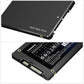fanxiang S101 480GB SSD SATA III 6Gb/s 2.5" Internal Solid State Drive, Read Speed up to 500MB/sec, Compatible with Laptop and PC Desktops(Black)