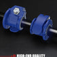 Barbell Clips 1 Inch Quick Release Weight Clamps 0.9-1.18inch Multi-Size Adjustable Olympic Clamps for Bars