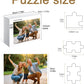 Personalized Photo Puzzle – Custom 500 Piece Jigsaw Puzzle from Your Picture – Unique Gift for Family, Couples, Pets, Birthdays, Weddings, Anniversaries(500-Horizontal)