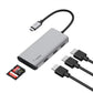 Belkin USB-C Hub, 5-in-1 MultiPort USB-C Docking Station for MacBook & Windows w/ 4K HDMI 1.4, 2x USB-A 3.1, SD 3.0, & Micro SD 3.0, & 5Gbps Data Transfer for Home, Office, & Travel, PVC002