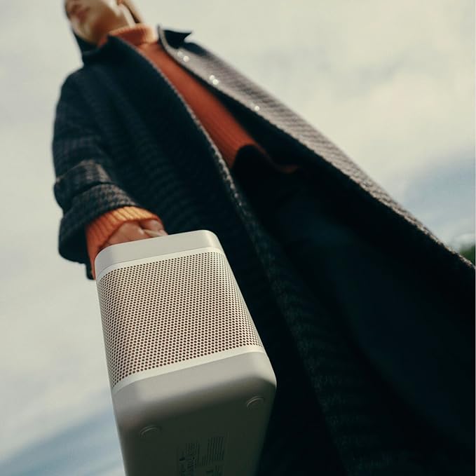 Bang & Olufsen Beolit 20 Powerful Portable Wireless Bluetooth Speaker, Grey Mist (Renewed)