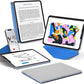 MOFT Dynamic Folio Case for iPad Pro 11-inch(2nd/3rd/4th Generation, 2020/2021/ 2022), Silm Magnetic Stand Case with 20+ Viewing Angles, Auto Wake/Sleep,Cement x Sapphire