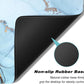 Extended Gaming Mouse Pad, XXL Large Desk Pad 30 x 14 Inch, Big Computer Keyboard Mousepad, Waterproof Mouse Mat with Stitched Edges and Non-Slip Base for Women Office Gaming, Blue Marble