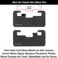 Updated Anwenk Flash Cold Shoe Mount Adapter Flash Shoe Mount Flash Stand Adapter with 1/4"-20 Tripod Screw Thread for Camera Flash Nikon Canon Olympus Panasonic Speedlite Flash, 2Pack