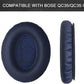 Headphones Replacement Ear Pads,for Bose Quietcomfort QC35 35 ii (Navy Blue) Ear Pads with Softer Leather, Noise Isolation Foam-Blue