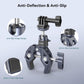 SMALLRIG Camera Mount Clamp, Gopro Motorcycle and Bike Handlebar Mount Kit, Super Clamp for DSLR, Action Camera, Gopro, Insta360, LED Light, Monitor, Max Load 3.5KG