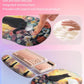 Hokafenle 2in1 Combination, Wave Keyboard Wrist Rest and Ergonomic Curvature Mouse Pad Wrist Support for Relieve Wrist Pain, Filled with Soft Cushion Memory Foam, Wishing Cat